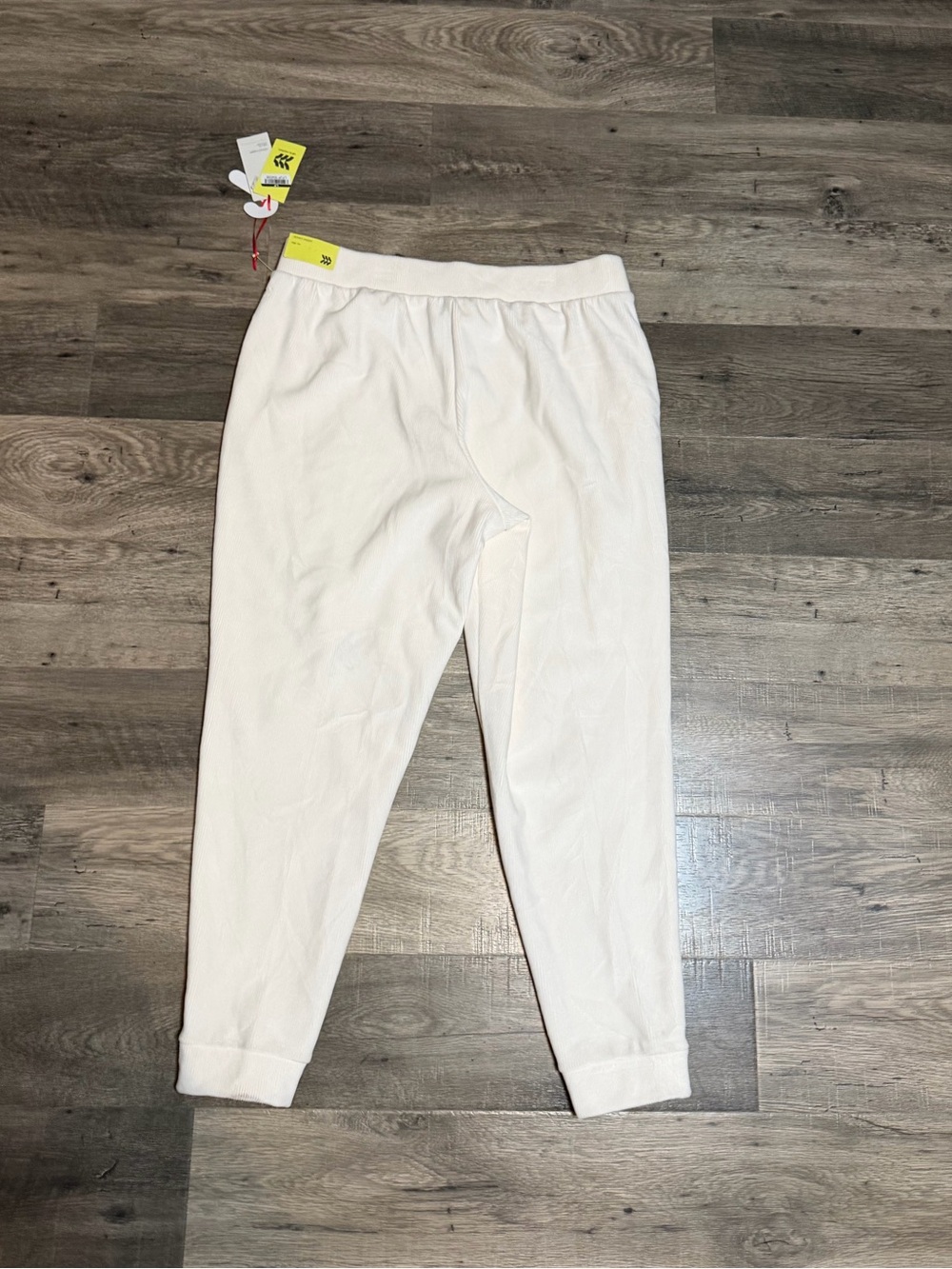 NWT All In Motion Velour Ribbed Jogger Bundle Cream Brown Size XL - Picture 5 of 5
